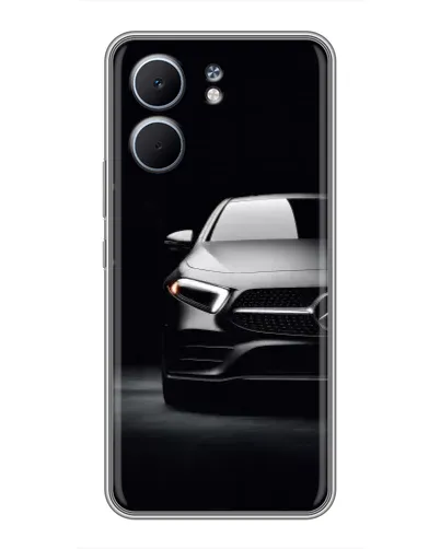Чохол для OPPO A5x з картинкою «Світло фар Mercedes»