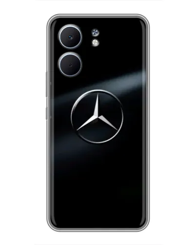 Чехол для OPPO A5x с картинкой «Mercedes на металле» Чехол для OPPO A5x с картинкой «Mercedes на металле»