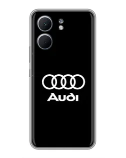 Чохол для OPPO A5x з картинкою «Класичне лого Audi» Чохол для OPPO A5x з картинкою «Класичне лого Audi»