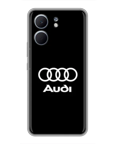 Чохол для OPPO A5x з картинкою «Класичне лого Audi»