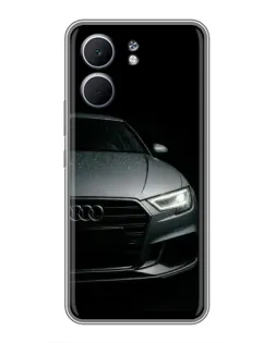 Чохол для OPPO A5x з картинкою «Audi — деталізація кузова» Чохол для OPPO A5x з картинкою «Audi — деталізація кузова»