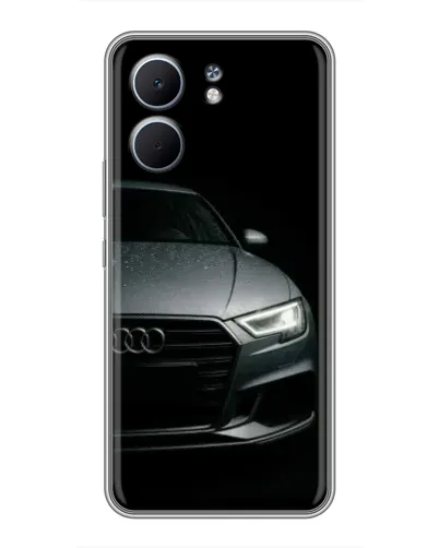 Чохол для OPPO A5x з картинкою «Audi — деталізація кузова»