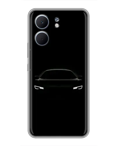Чохол для OPPO A5x з картинкою «Погляд Audi у темряві»