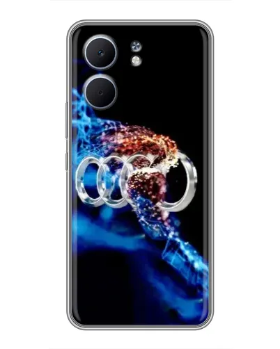 Чохол для OPPO A5x з картинкою «Енергія лого Audi»