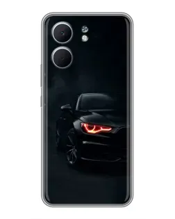 Чохол для OPPO A5x з картинкою «Audi — хижий погляд»