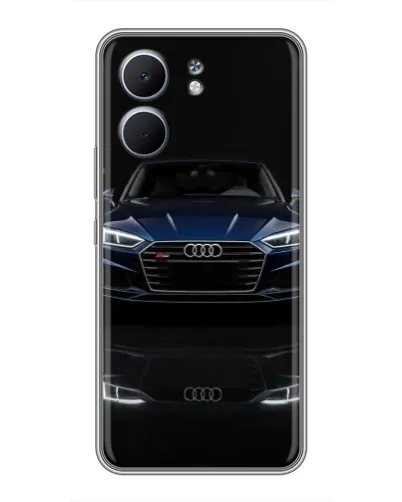 Чохол для OPPO A5x з картинкою «Audi — нічне відображення»