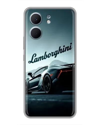 Чохол для OPPO A5x з картинкою «Класичний Lamborghini надпис»