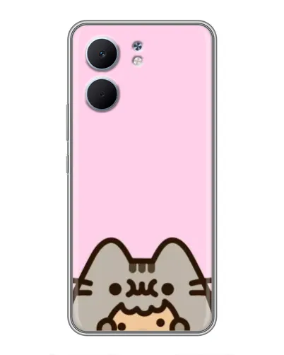 Чохол для OPPO A5x з картинкою «Pusheen та печиво» Чохол для OPPO A5x з картинкою «Pusheen та печиво»