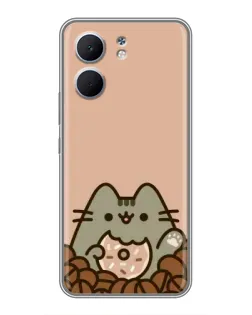 Чохол для OPPO A5x з картинкою «Кавовий Пушин»