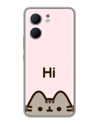 Чохол для OPPO A5x з картинкою «Пушин каже Hi» Чохол для OPPO A5x з картинкою «Пушин каже Hi»