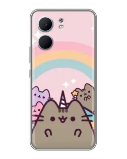 Чохол для OPPO A5x з картинкою «Єдиноріг Pusheen»