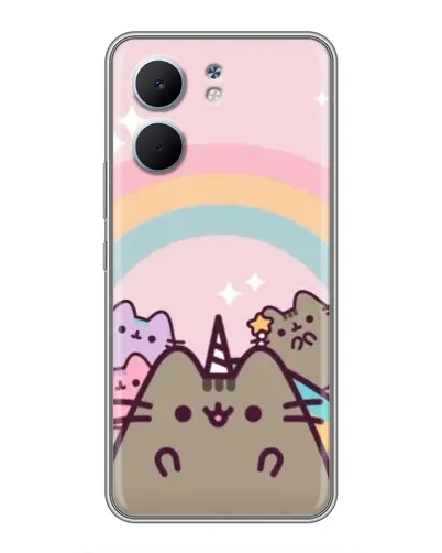 Чохол для OPPO A5x з картинкою «Єдиноріг Pusheen» Чохол для OPPO A5x з картинкою «Єдиноріг Pusheen»