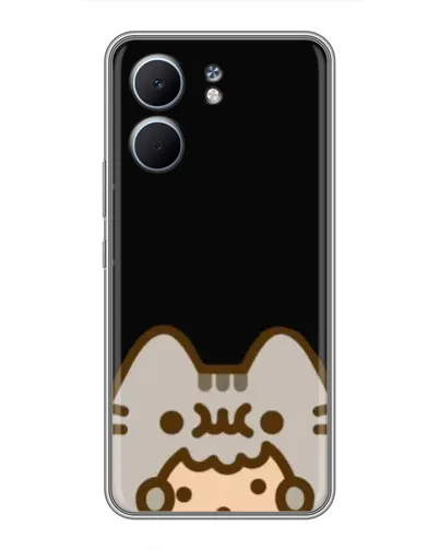 Чохол для OPPO A5x з картинкою «Пушин на чорному» Чохол для OPPO A5x з картинкою «Пушин на чорному»