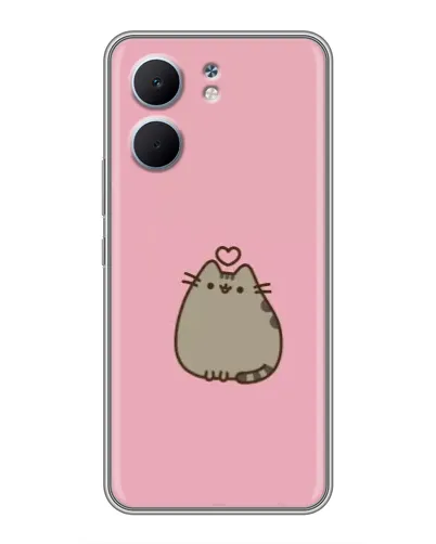 Чохол для OPPO A5x з картинкою «Pusheen серце» Чохол для OPPO A5x з картинкою «Pusheen серце»