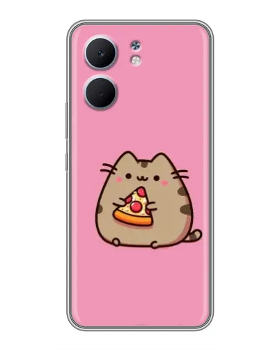 Чохол для OPPO A5x з картинкою «Пушин із піцою» Чохол для OPPO A5x з картинкою «Пушин із піцою»