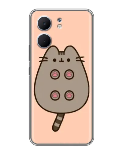 Чохол для OPPO A5x з картинкою «Пушин пузиком догори» Чохол для OPPO A5x з картинкою «Пушин пузиком догори»