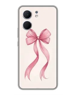 Чохол для OPPO A5x з картинкою «Рожевий бант»
