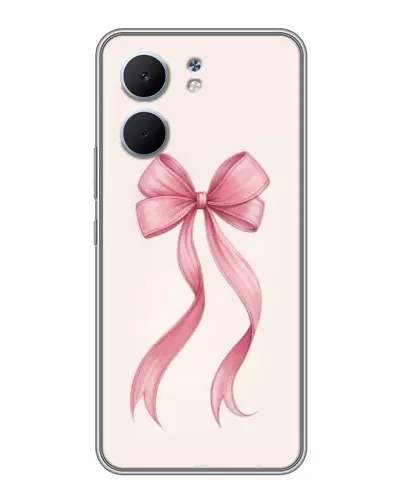 Чохол для OPPO A5x з картинкою «Рожевий бант»