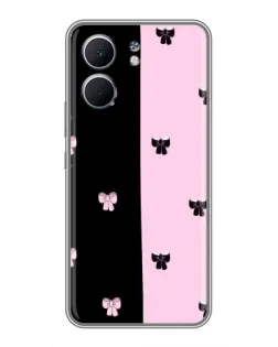 Чохол для OPPO A5x з картинкою «Контрастні банти»