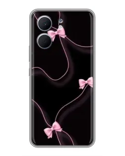 Чохол для OPPO A5x з картинкою «Рожеві стрічки»