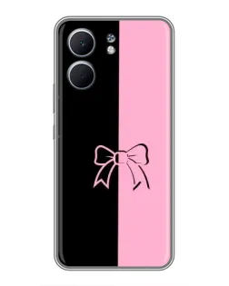 Чохол для OPPO A5x з картинкою «Половинки банту»