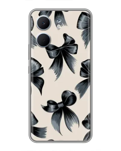 Чохол для OPPO A5x з картинкою «Банти Coquette»
