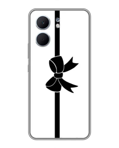 Чохол для OPPO A5x з картинкою «Вертикальний бант»