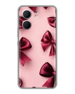 Чохол для OPPO A5x з картинкою «Бордовий атлас»