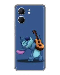Чехол для OPPO A5x с картинкой «Стич с укулеле»