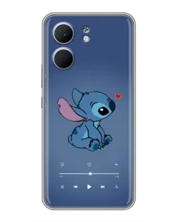 Чехол для OPPO A5x с картинкой «Музыкальный Stitch»