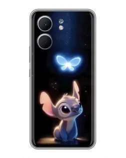 Чехол для OPPO A5x с картинкой «Сияющий Стич»