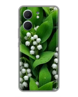 Чохол для OPPO A5x з картинкою «Конвалії в зелені»
