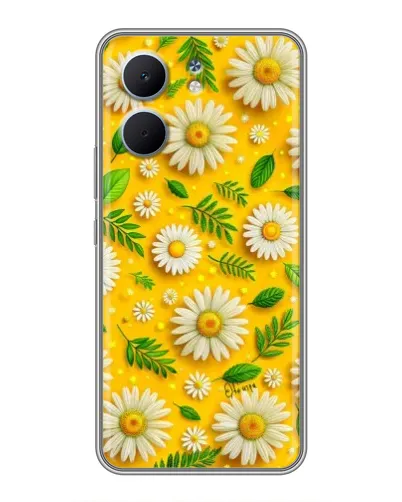 Чохол для OPPO A5x з картинкою «Ромашкове сонце»
