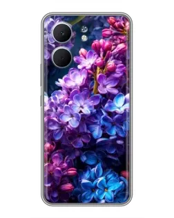Чохол для OPPO A5x з картинкою «Бузковий цвіт»
