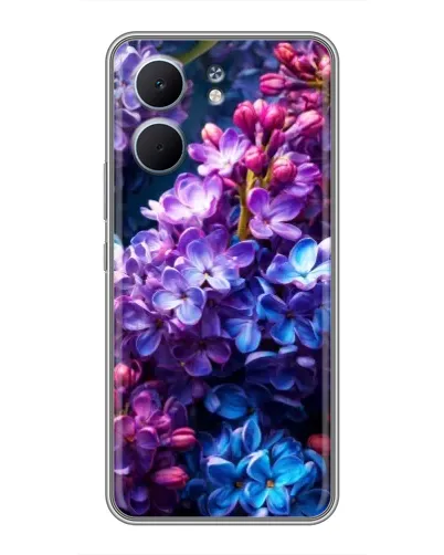 Чохол для OPPO A5x з картинкою «Бузковий цвіт»