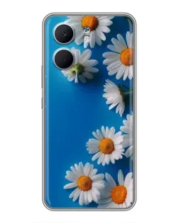 Чохол для OPPO A5x з картинкою «Білосніжні маргаритки»