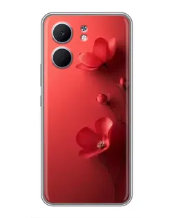 Чохол для OPPO A5x з картинкою «Макові суцвіття»