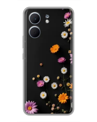 Чохол для OPPO A5x з картинкою «Квіткова композиція»