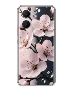 Чохол для OPPO A5x з картинкою «Ніжня сакура та краплі» Чохол для OPPO A5x з картинкою «Ніжня сакура та краплі»