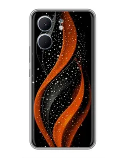 Чохол для OPPO A5x з картинкою «Вогняна зоряна хвиля»