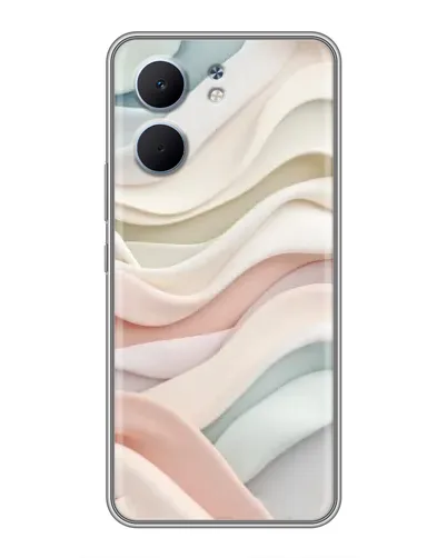 Чохол для OPPO A5x з картинкою «Пастельні ніжні хвилі» Чохол для OPPO A5x з картинкою «Пастельні ніжні хвилі»