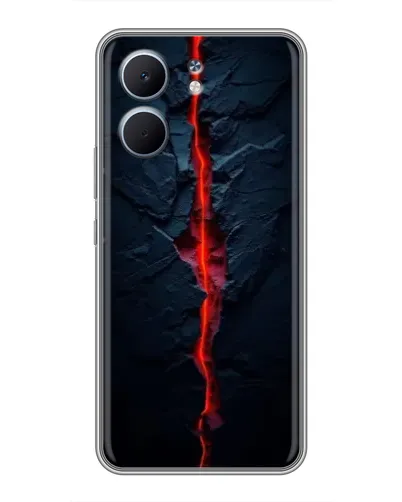 Чохол для OPPO A5x з картинкою «Червона лавова тріщина» Чохол для OPPO A5x з картинкою «Червона лавова тріщина»