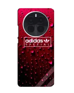 Чехол для OPPO A6 GT с картинкой «Adidas Gold Marble»