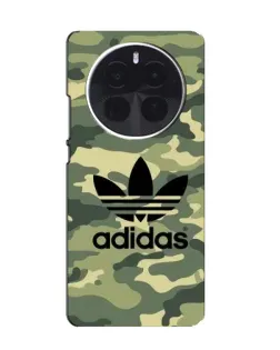 Чехол для OPPO A6 GT с картинкой «Милитари стиль Adidas»