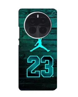 Чохол для OPPO A6 Max з картинкою «Jordan Cyan 23»