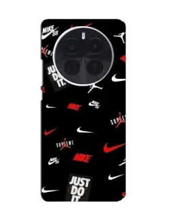 Чохол для OPPO A6 Max з картинкою «Nike Mix Pattern»