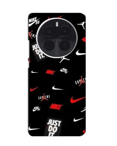 Чехол для OPPO A6 Max с картинкой «Nike Mix Pattern»