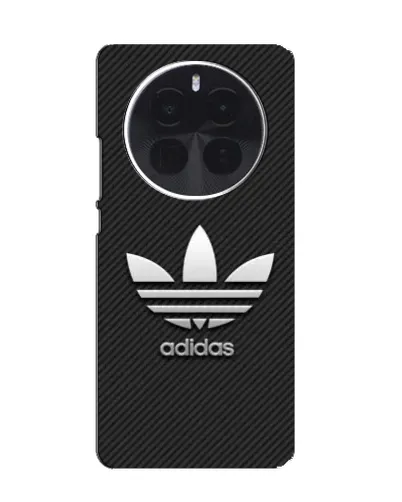 Чехол для OPPO A6 Max с картинкой «Adidas Карбоновая текстура»