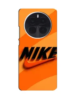 Чохол для OPPO A6 Max з картинкою «Помаранчевий драйв Nike»