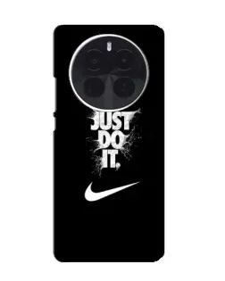 Чехол для OPPO A6 Max с картинкой «Текстовый принт Nike»